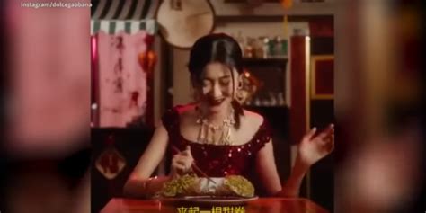 spot dolce gabbana cina cannolo|d&g dolce gabbana.